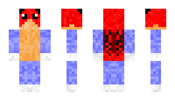 Minecraft skin Coxxil