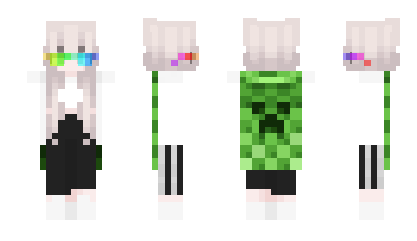 Minecraft skin candelabreo