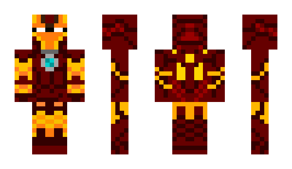 Minecraft skin BenMac
