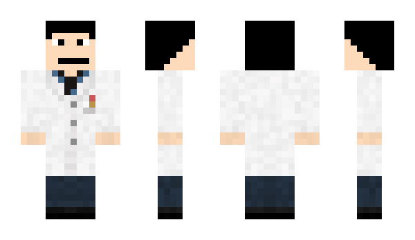 Minecraft skin jirkabrabec