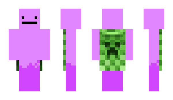 Minecraft skin Marcharme
