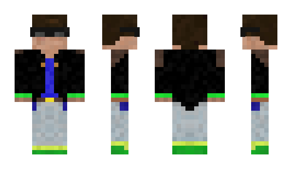 Minecraft skin AbkadirovVlad