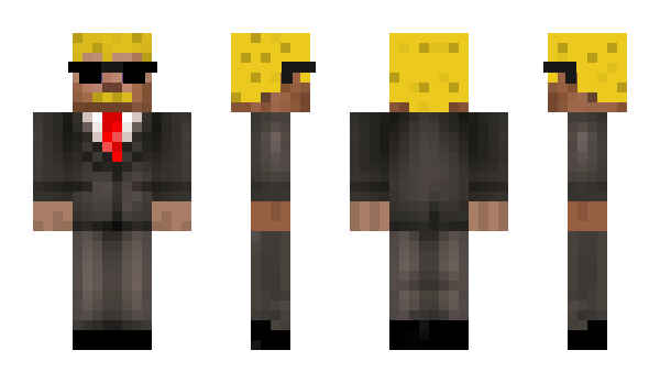 Minecraft скин по нику Fletchley