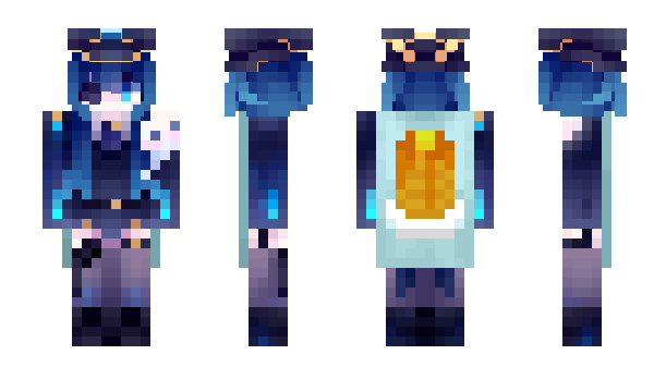 Minecraft skin Forcington