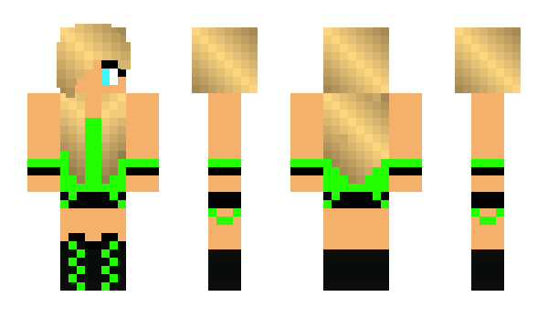 Minecraft skin Svetlana2003