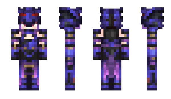 Minecraft скин по нику Fanha