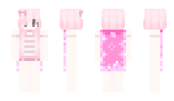 Minecraft скин по нику 1300princess
