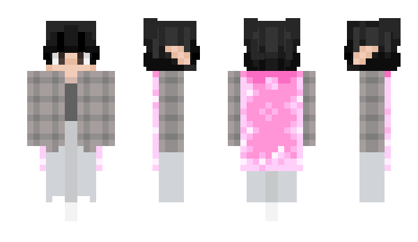 Minecraft skin untamedd