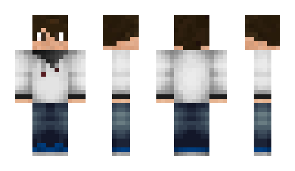 Minecraft skin JackBlack000X