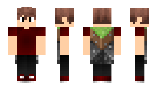 Minecraft skin ProxyGames