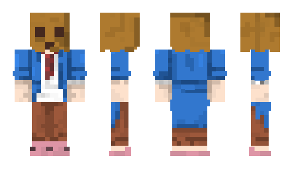 Minecraft skin SuperCola7