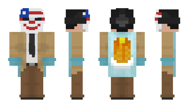 Minecraft скін по ніку Homa_S