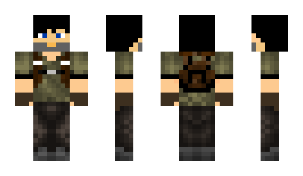 Minecraft скін по ніку MAGlC_MAN