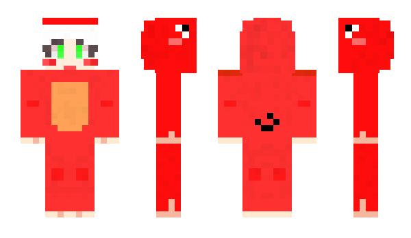 Minecraft skin EXID