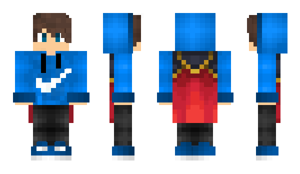 Minecraft скин по нику NotTulda
