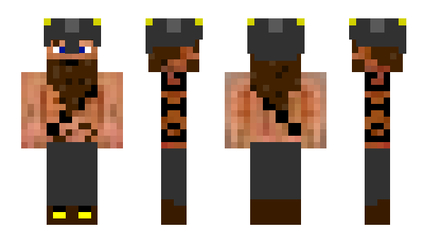 Minecraft скин по нику PateMe