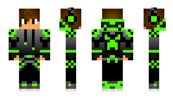 Minecraft skin irangetank