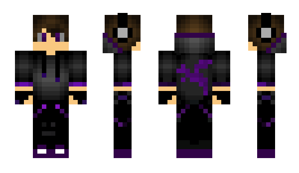 Minecraft skin DarkShadow0