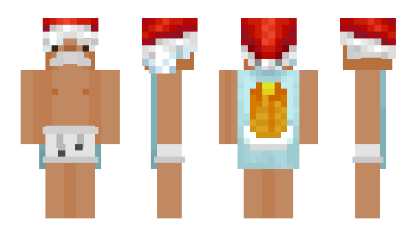 Minecraft скін по ніку queerlicious