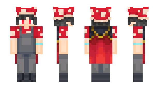 Minecraft skin MBB_1997