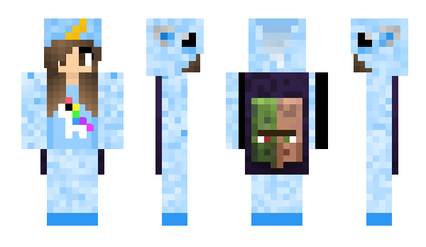 Minecraft скін по ніку e5bt