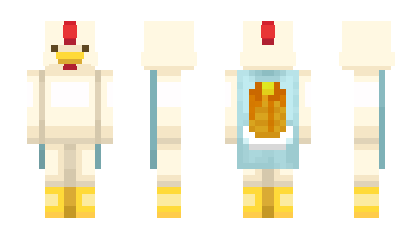 Minecraft скін по ніку FriedNuggie
