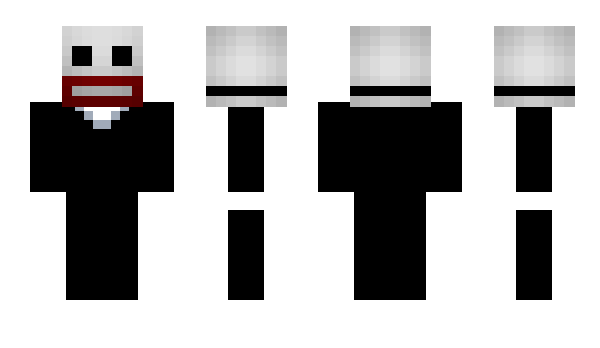 Minecraft skin Netax