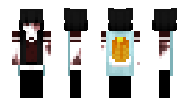 Minecraft скин по нику Vampirettee