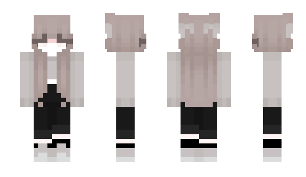 Minecraft skin redspiderlilyyy