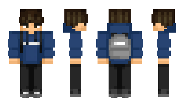 Minecraft скін по ніку shadow_ym