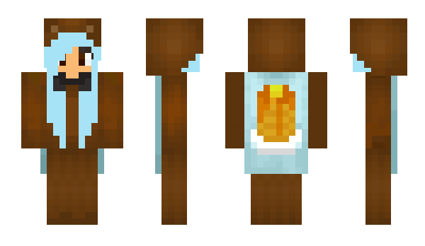 Minecraft скин по нику 1o3n