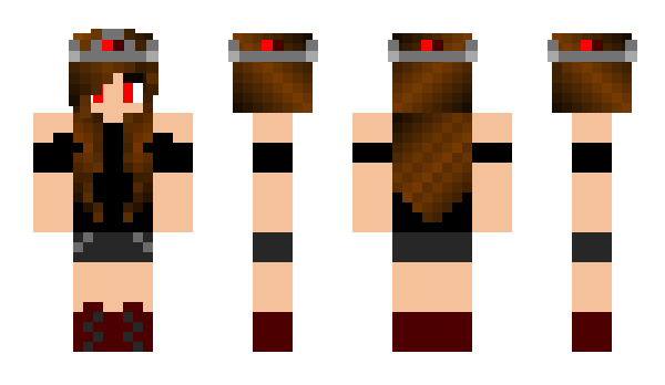 Minecraft skin Hannerss