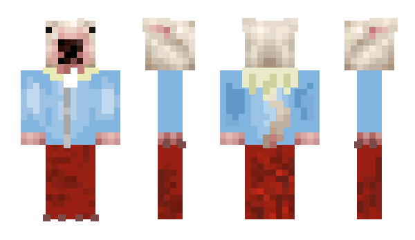 Minecraft skin Kaatos