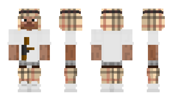 Minecraft skin Vlad08102012