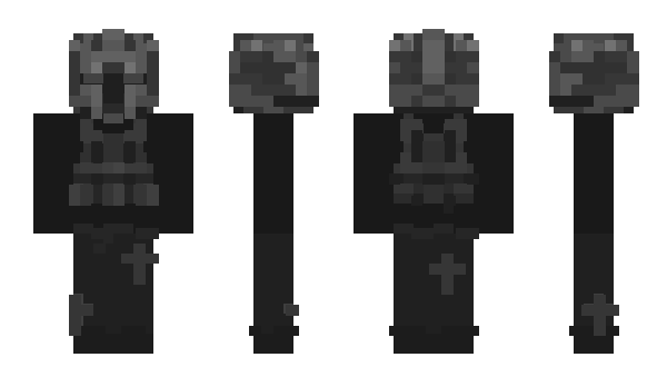 Minecraft скин по нику TomReddle