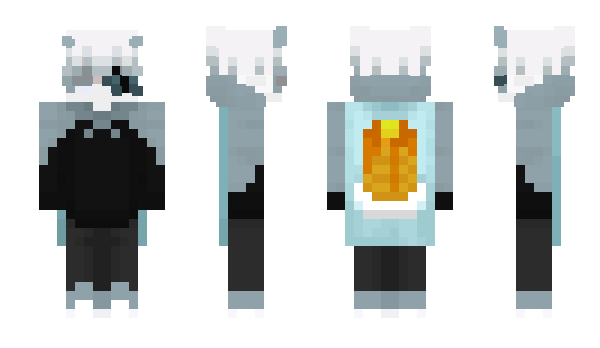 Minecraft скин по нику Chris_TXL