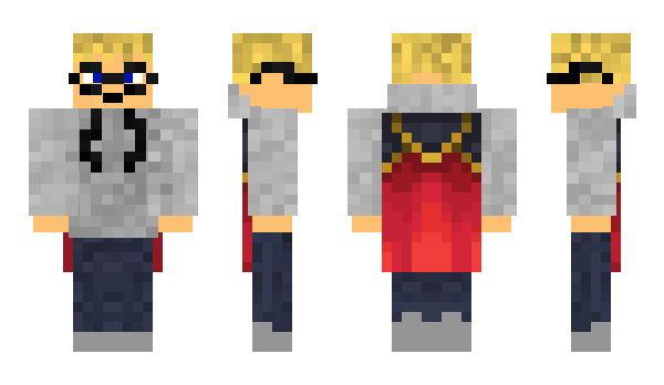Minecraft скин по нику FFXZeldagames