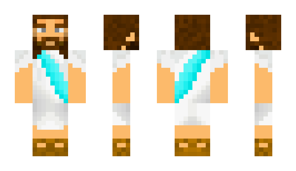 Minecraft skin KvachVelarBede