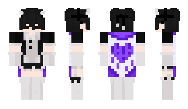 Minecraft skin uMacros