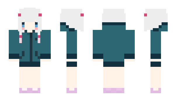 Minecraft skin QwQQ