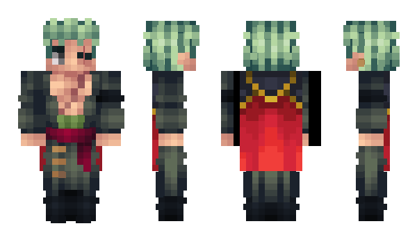 Minecraft skin n1co_dev