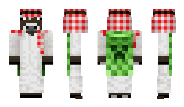 Minecraft скин по нику zinaka