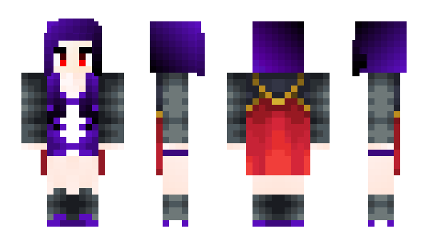 Minecraft skin JanelleyBeans