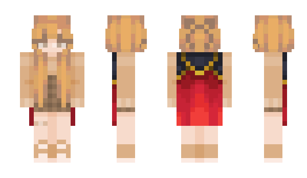 Minecraft skin Keyla0826