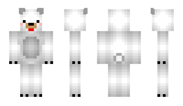 Minecraft skin Nyvoh