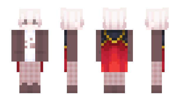 Minecraft скін по ніку Racochi