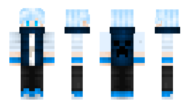 Minecraft skin MRrasim