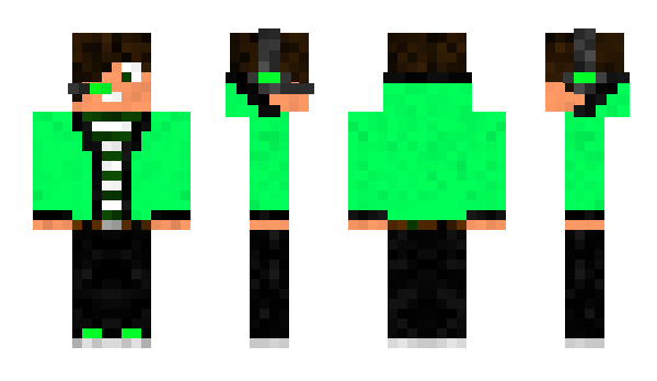 Minecraft skin SkrippyLP