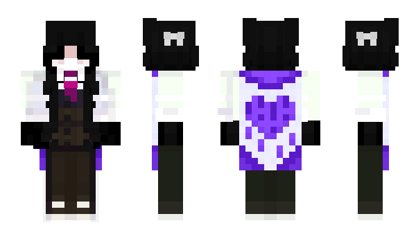 Minecraft skin Chizas