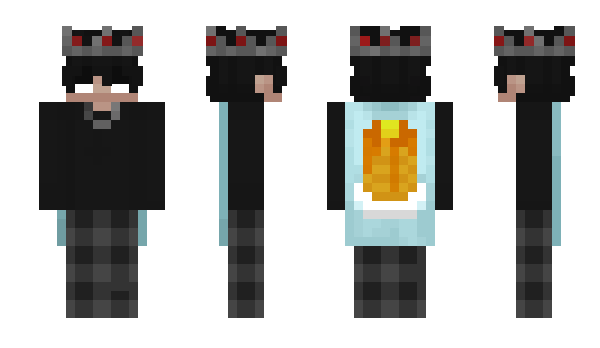 Minecraft skin TumkaGames12